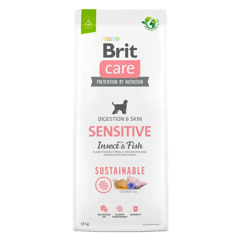 Brit Care Insect Fish 12 kg – Sensitive