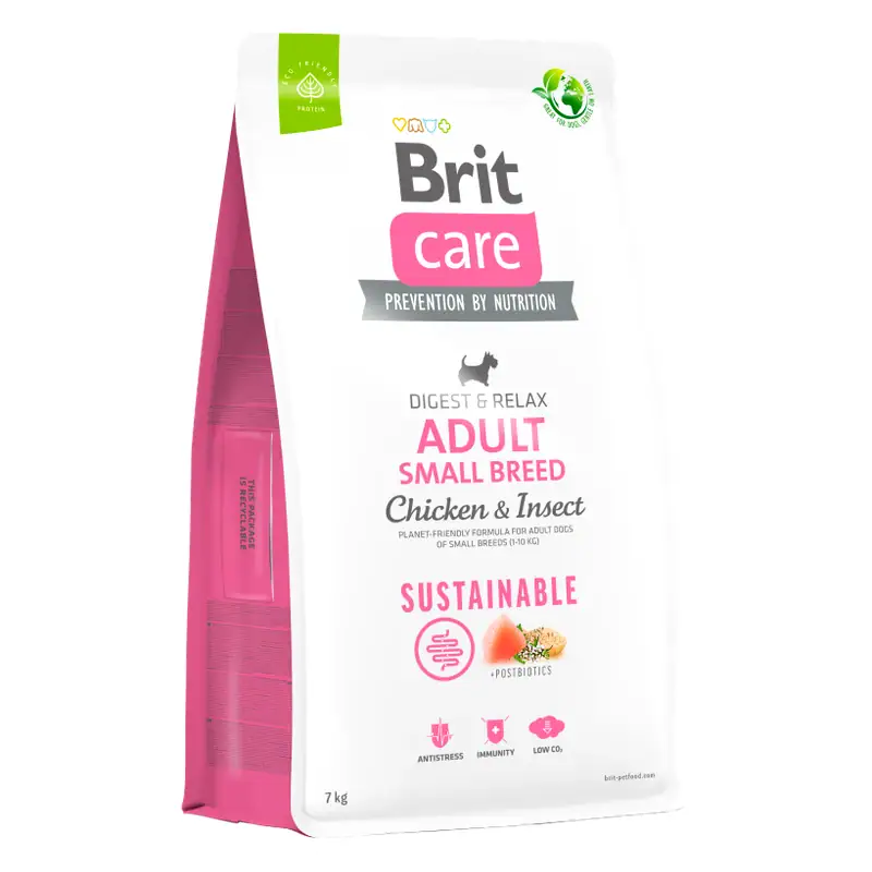 Brit Care Sustainable Adult Small Chicken and Insect 7 kg