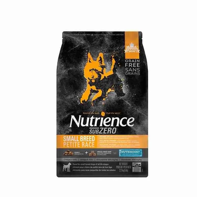Nutrience SubZERO Dog Fraser Valley Small Bites 4,5 kg