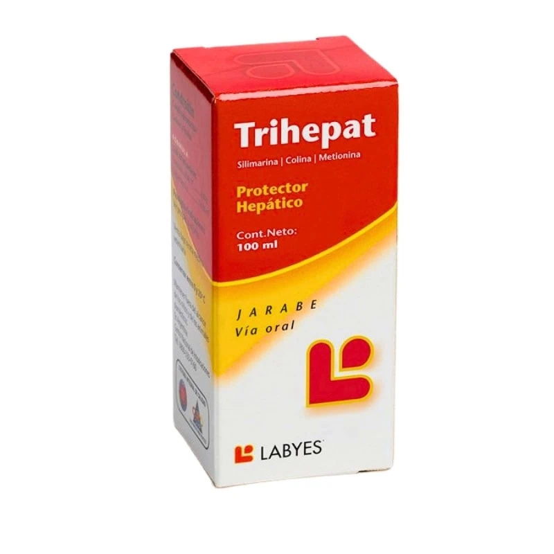Trihepat Labyes Protector Hepático Jarabe 100 ml Para Perros Y Gatos