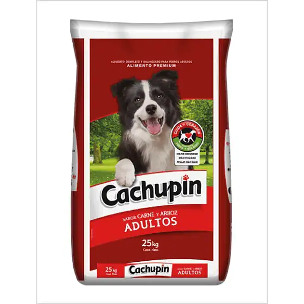 Cachupín Adulto Carne 25 kg
