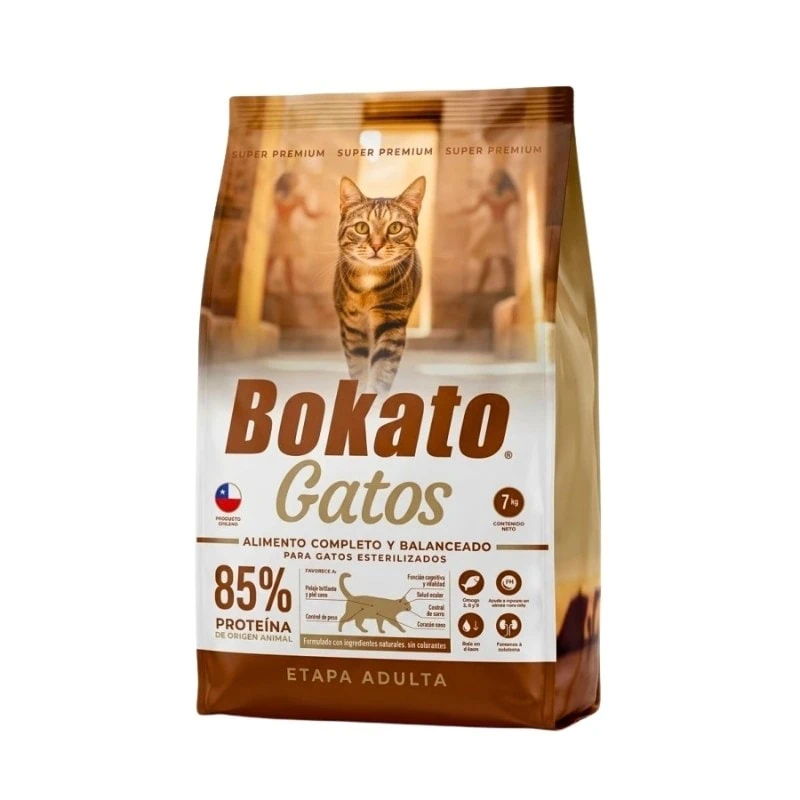 Bokato Gato Adulto Esterilizado 7kg