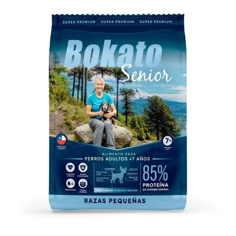 Bokato Senior Razas pequeñas 7kg