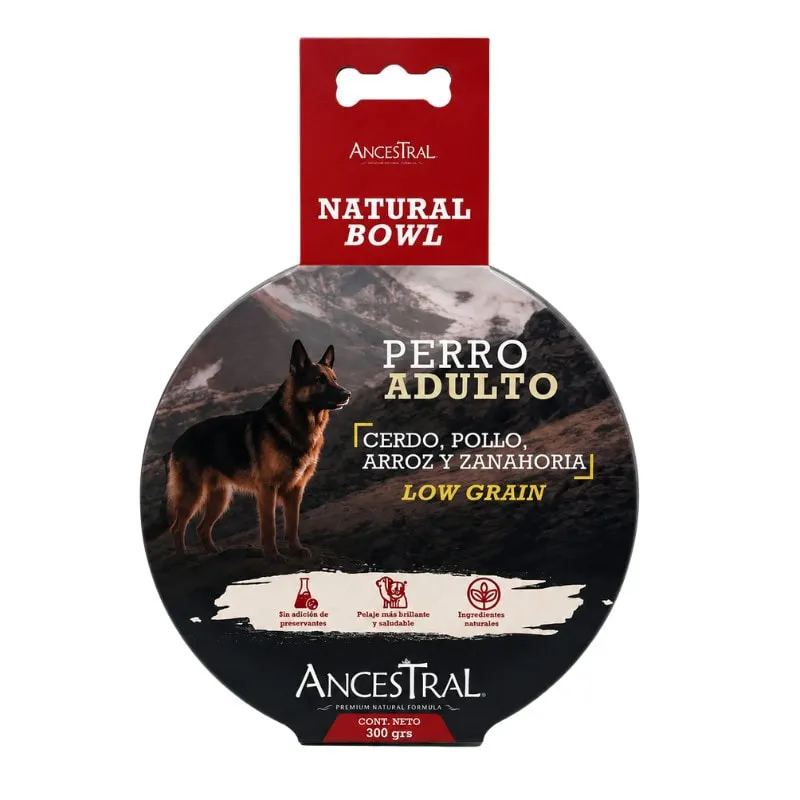 Ancestral Natural Perro Adulto 300g