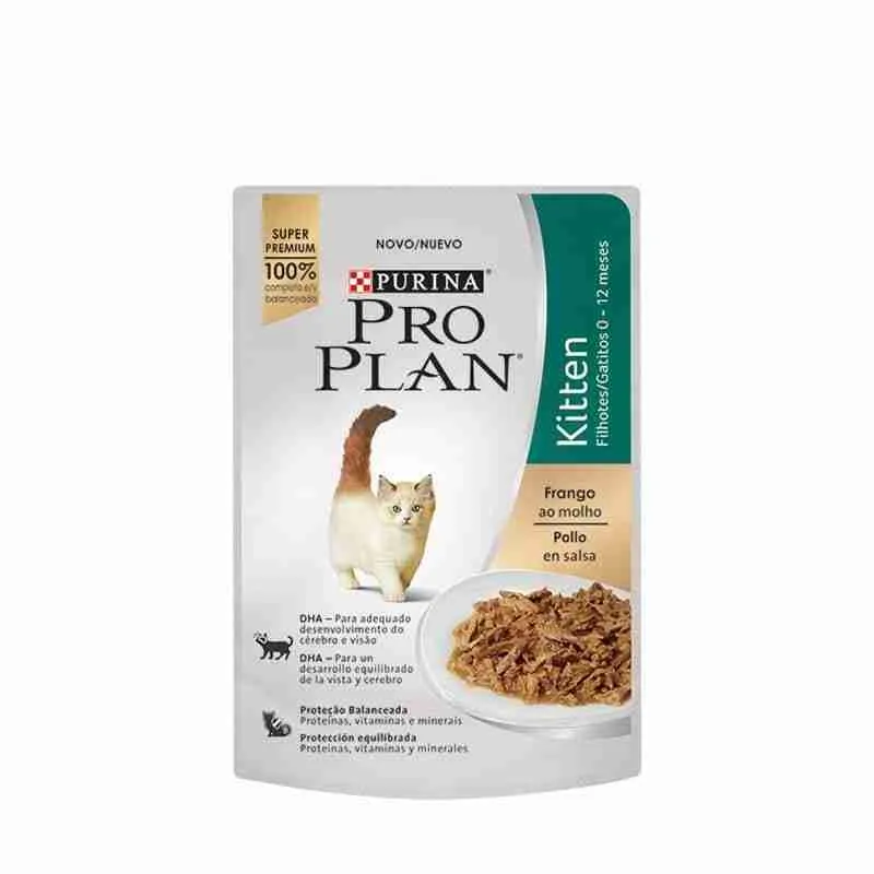 Pro plan húmedo Kitten - pollo en salsa