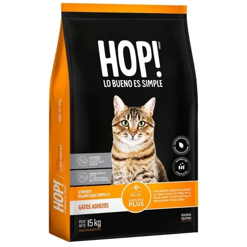 Hop Gatos Adultos 15kg