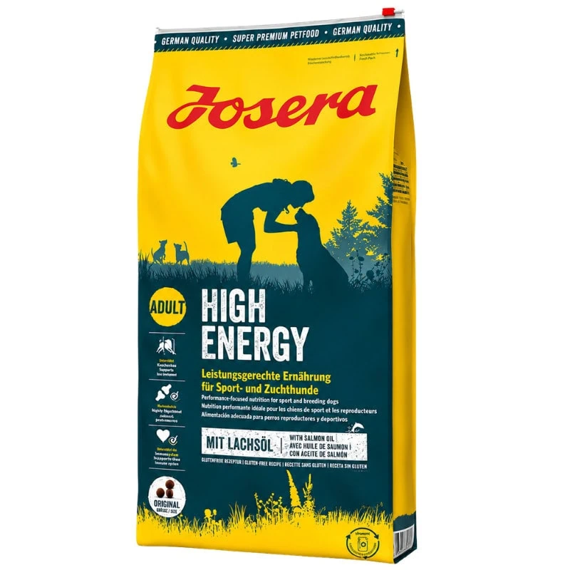 Josera High Energy 12.5kg | Alimento De Alto Rendimiento Para Perros