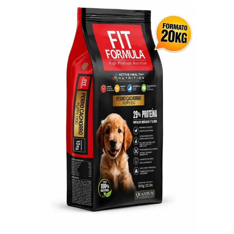Fit Fórmula Cachorro 20 kg