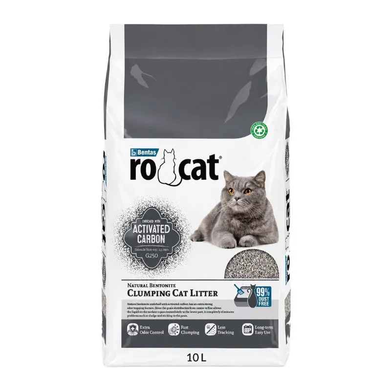 Rocat Grey Carbón Activo 18L