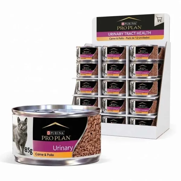 Pack 24 Latas ProPlan gato urinary 85g