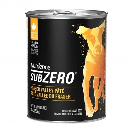 Nutrience Subzero - Dogfraser Valley Pate 369 gr