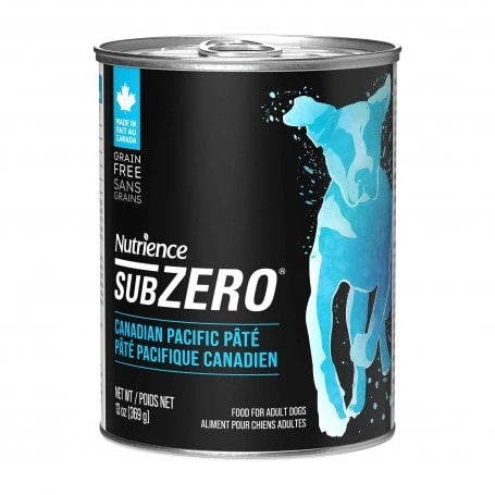 Nutrience - Subzero Dog Canadian Pacific Pate 369 gr