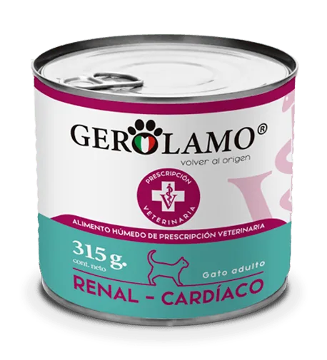 Gerolamo - Pate Gato Adulto Renal Cardiaco