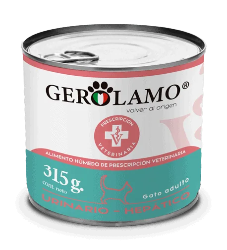 Gerolamo - Pate Gato Adulto Urinario Hepatico