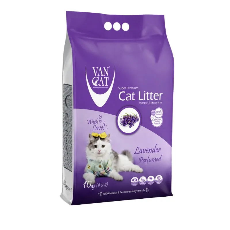 Vancat Lavanda 10kg