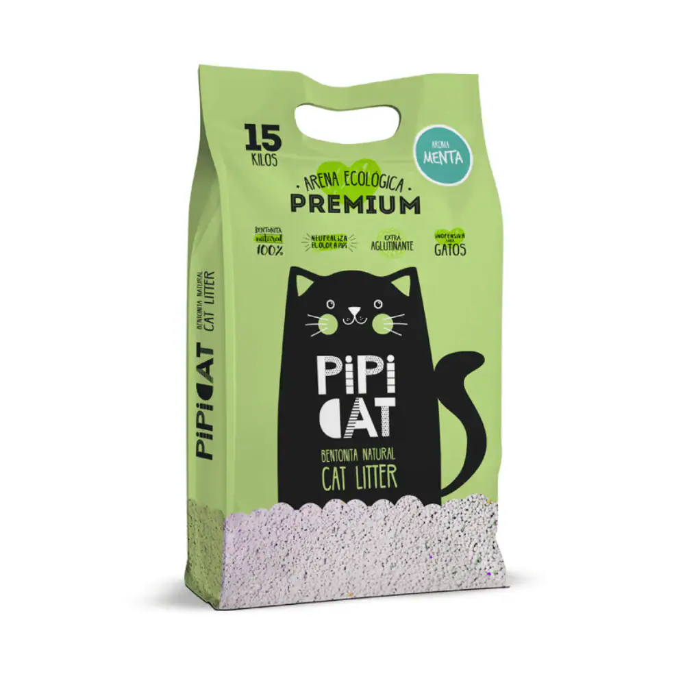 Arena Pipicat Aroma Menta 15Kg