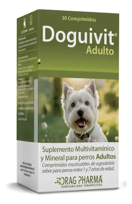 Doguivit Adulto - 30 Comprimidos