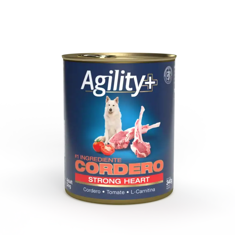 Agility+ Adultos Lata Strong Heart 340g