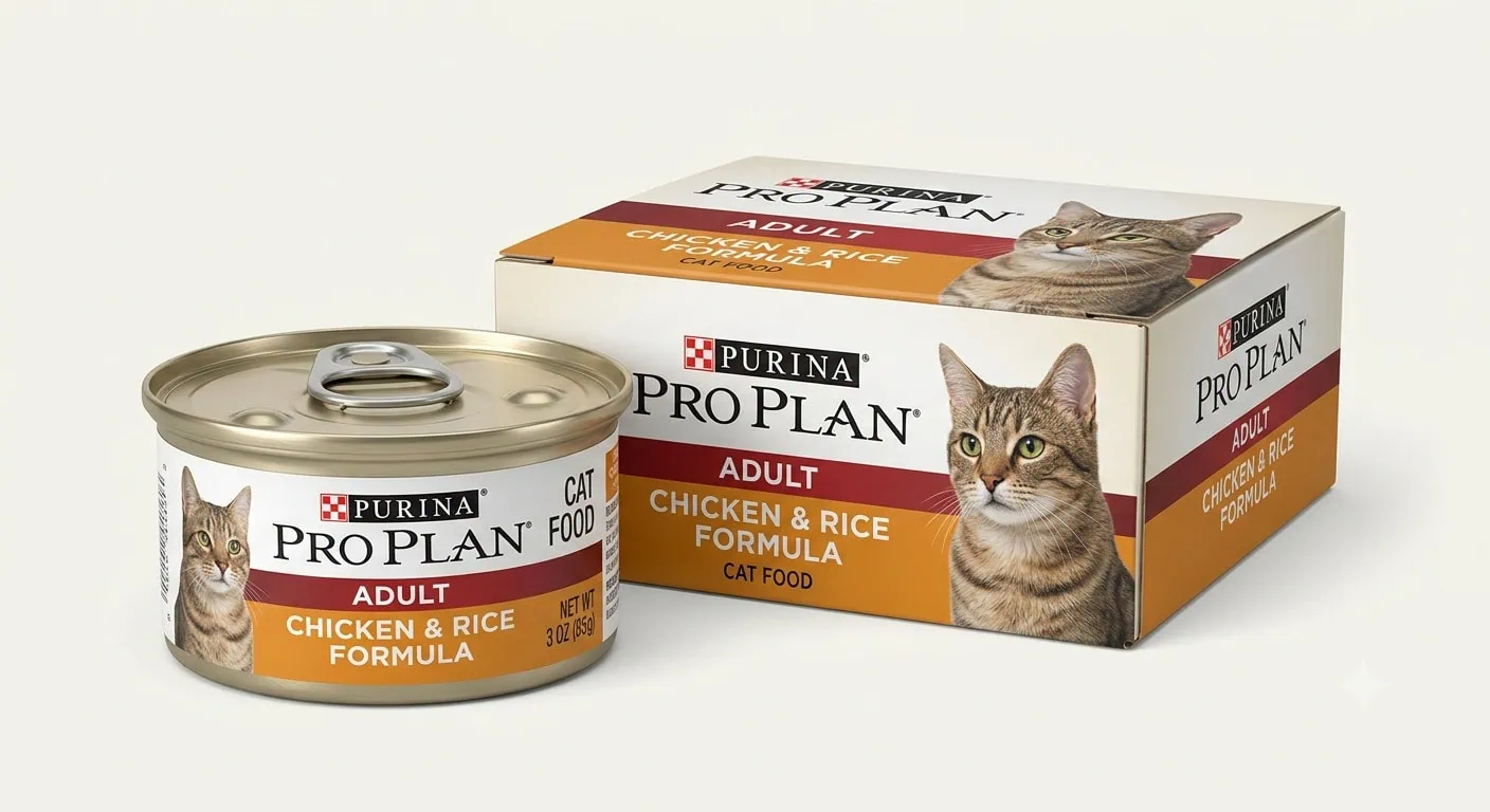 Pack 24 ProPlan gato Lata Adulto Pollo y Arroz
