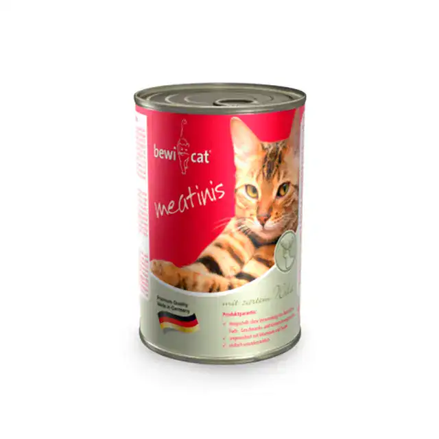 Bewicat meatinis Lata Venado 400g
