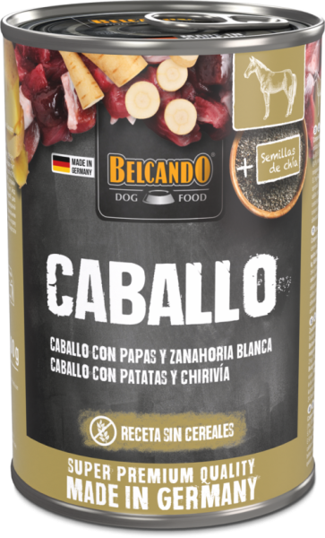 Belcando Lata Caballo con Papas y Zanahoria 400g