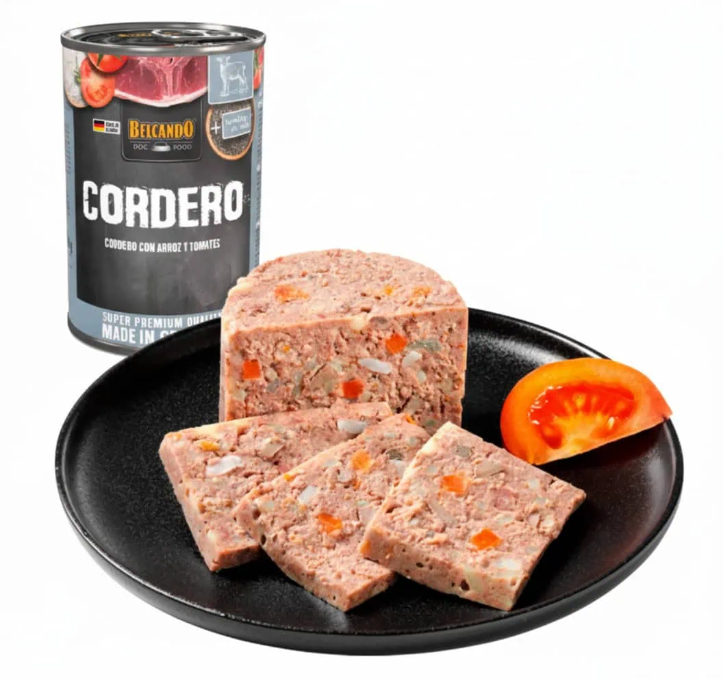 Belcando Lata Cordero con Arroz y Tomates 400g