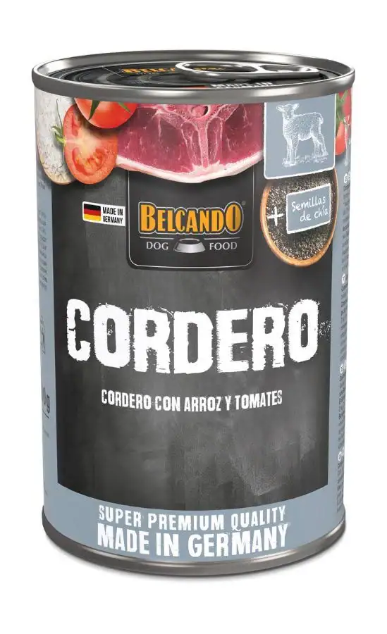 Belcando Lata Cordero con Arroz y Tomates 800g