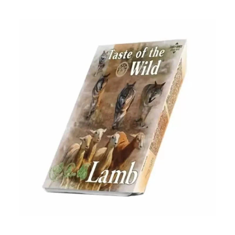 Bandeja Tray Taste of the Wild para Perro – Cordero 390gr