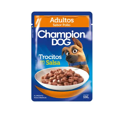 Champion Dog - Pouch Adulto Sabor Pollo