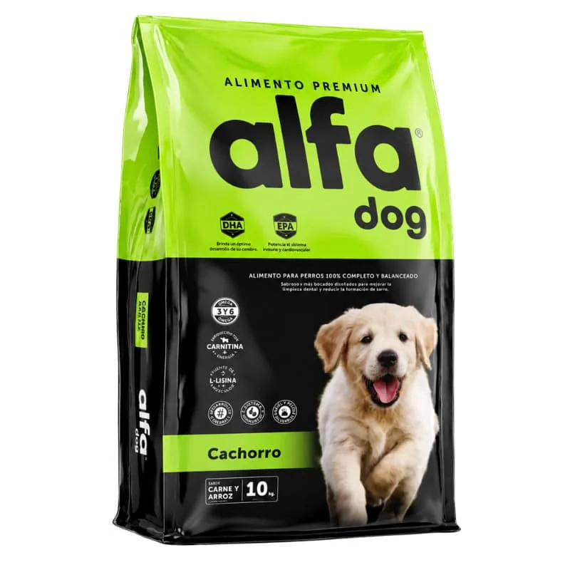 Alfa Dog Premium Cachorro 10 Kg