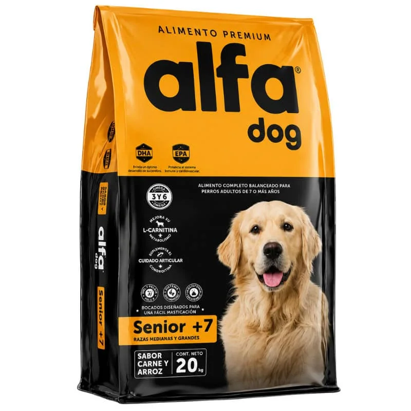 Alfa Dog Premium Senior 20 Kg