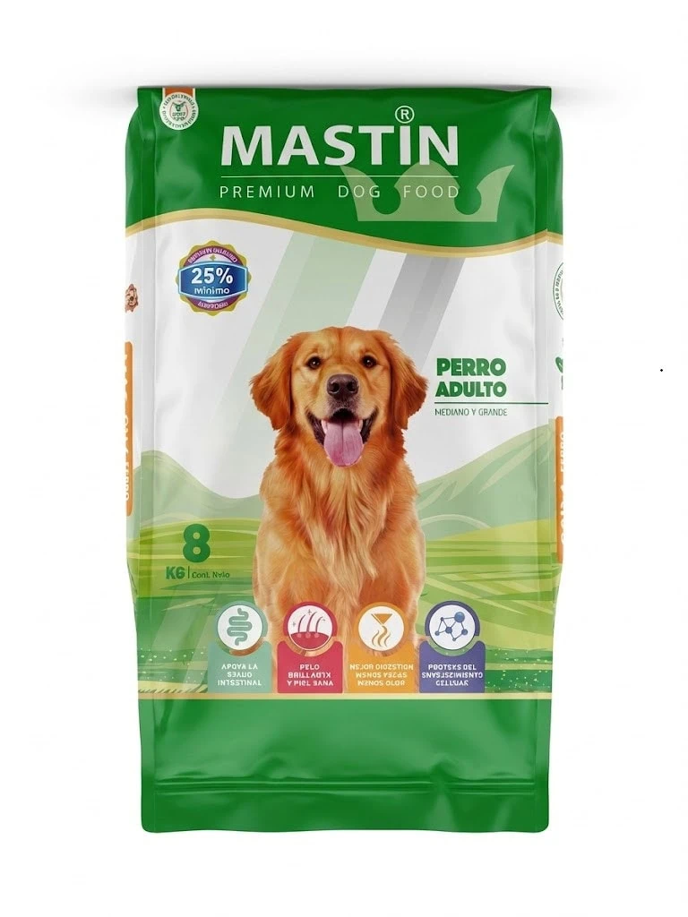 Mastin Adulto 8kg (Nueva Fórmula) - Alimento Premium