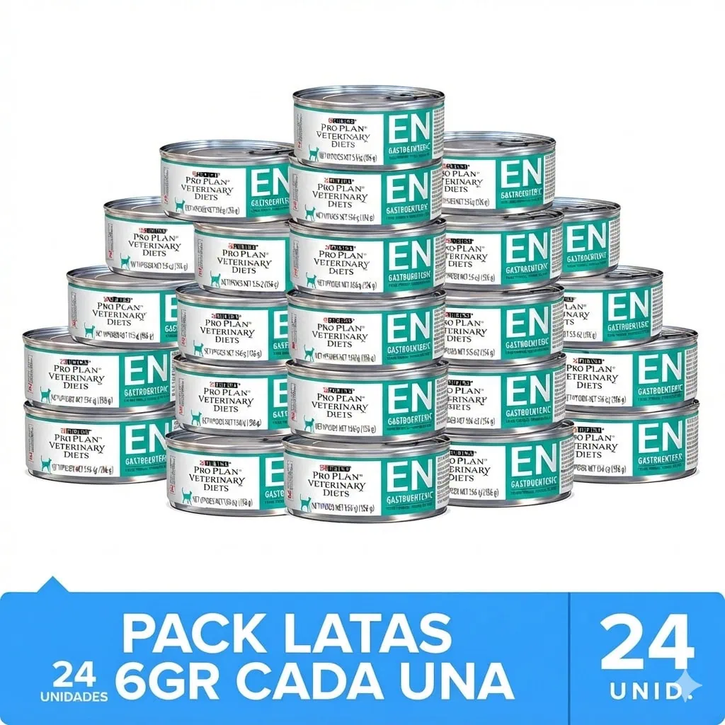 ProPlan Pack 24 Veterinary EN - Gastroenteric Felino Lata 156g