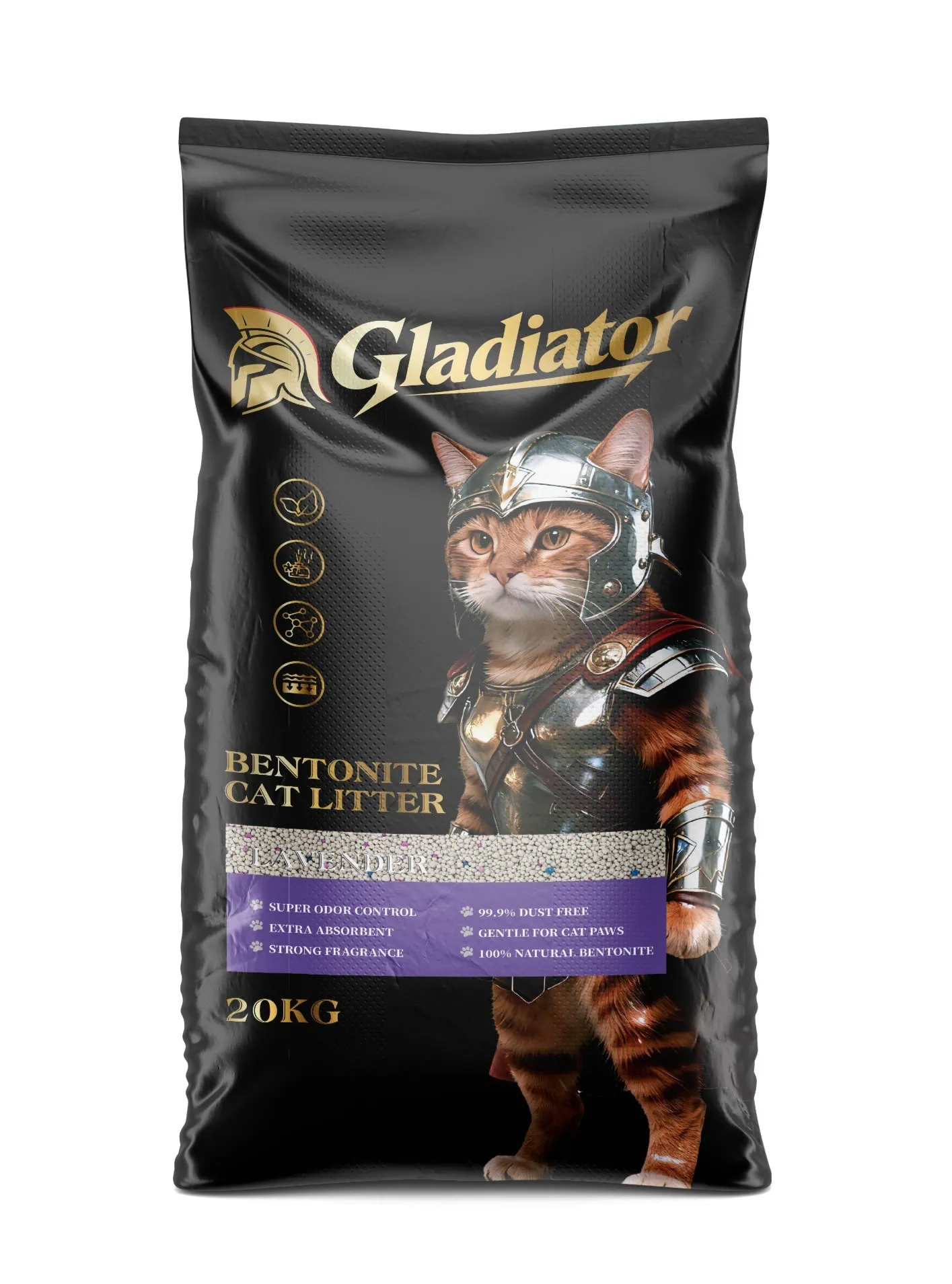 Arena Sanitaria Gladiator 20kg