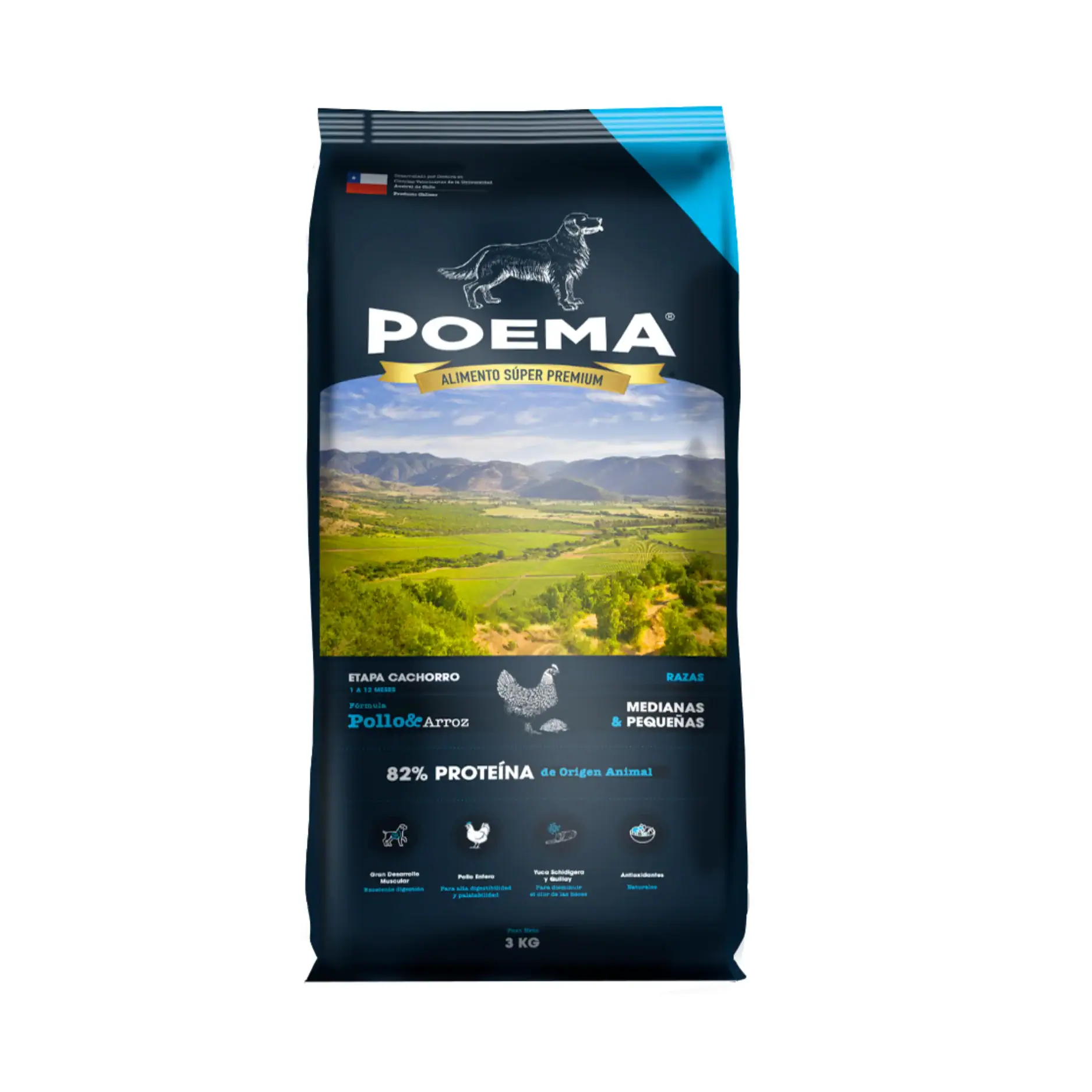 Poema - Alimento Cachorro Pollo 12kg