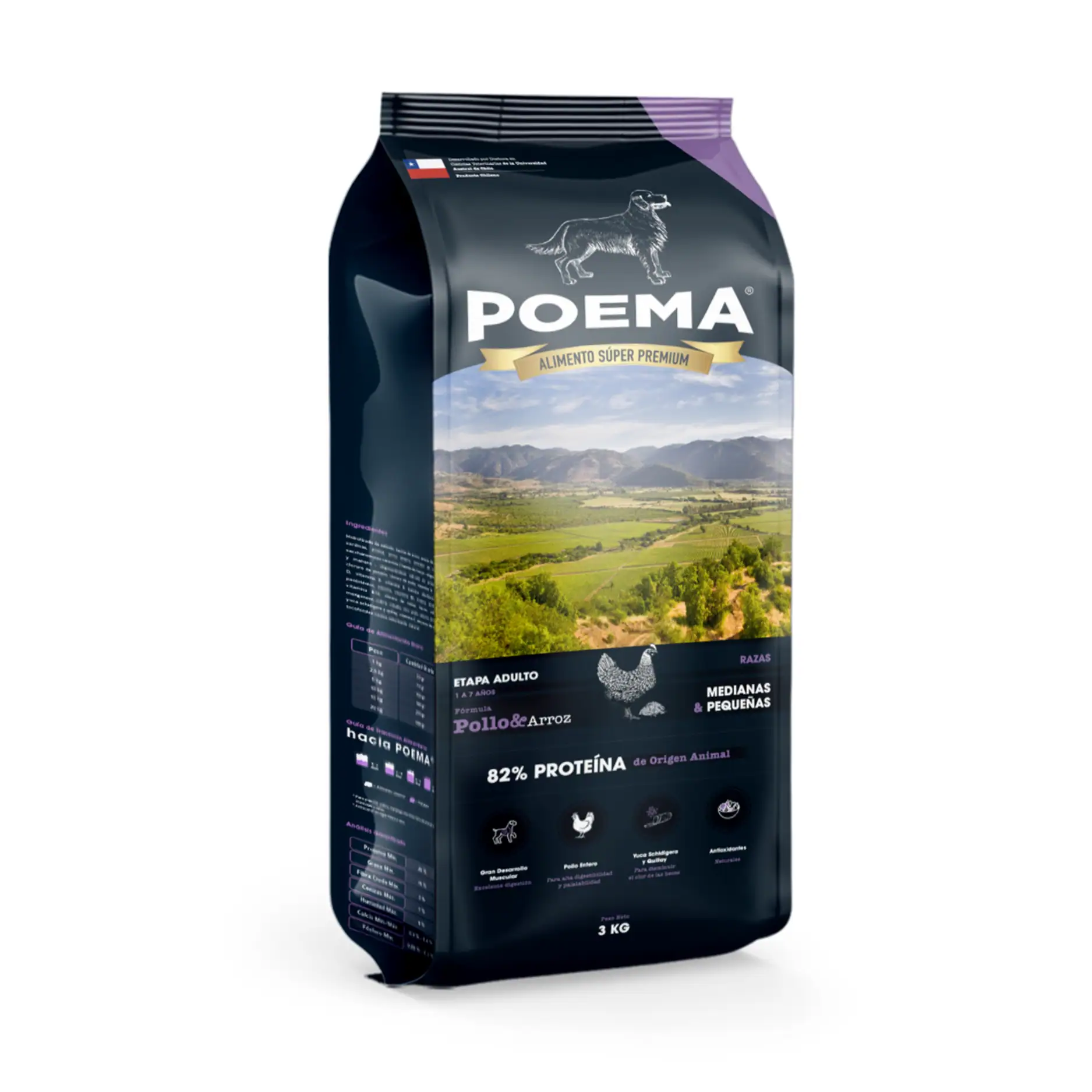Poema - Alimento Adulto Pollo 12kg