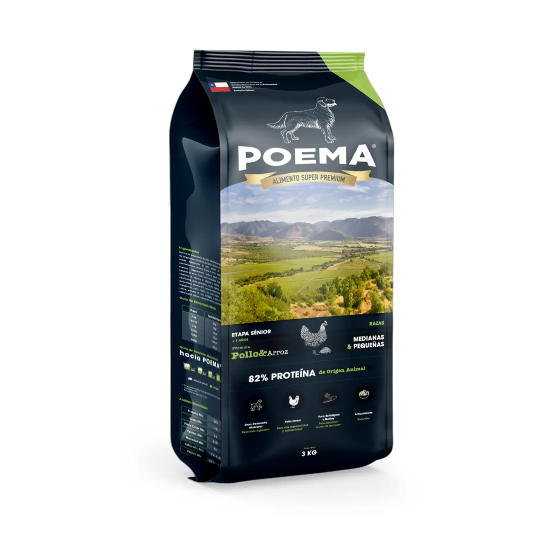 Poema - Alimento Senior Pollo 12kg