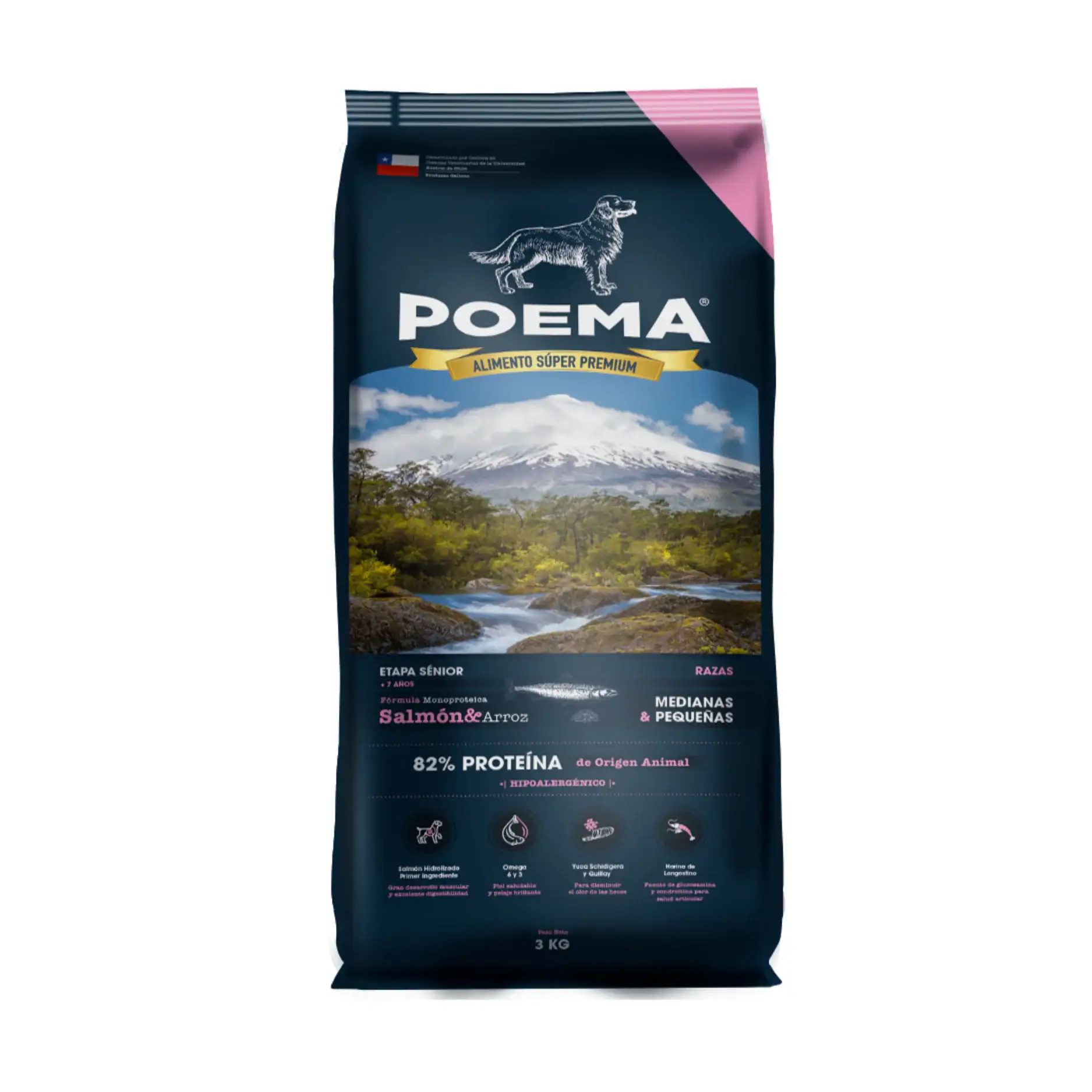 Poema - Alimento Senior Salmon 12kg