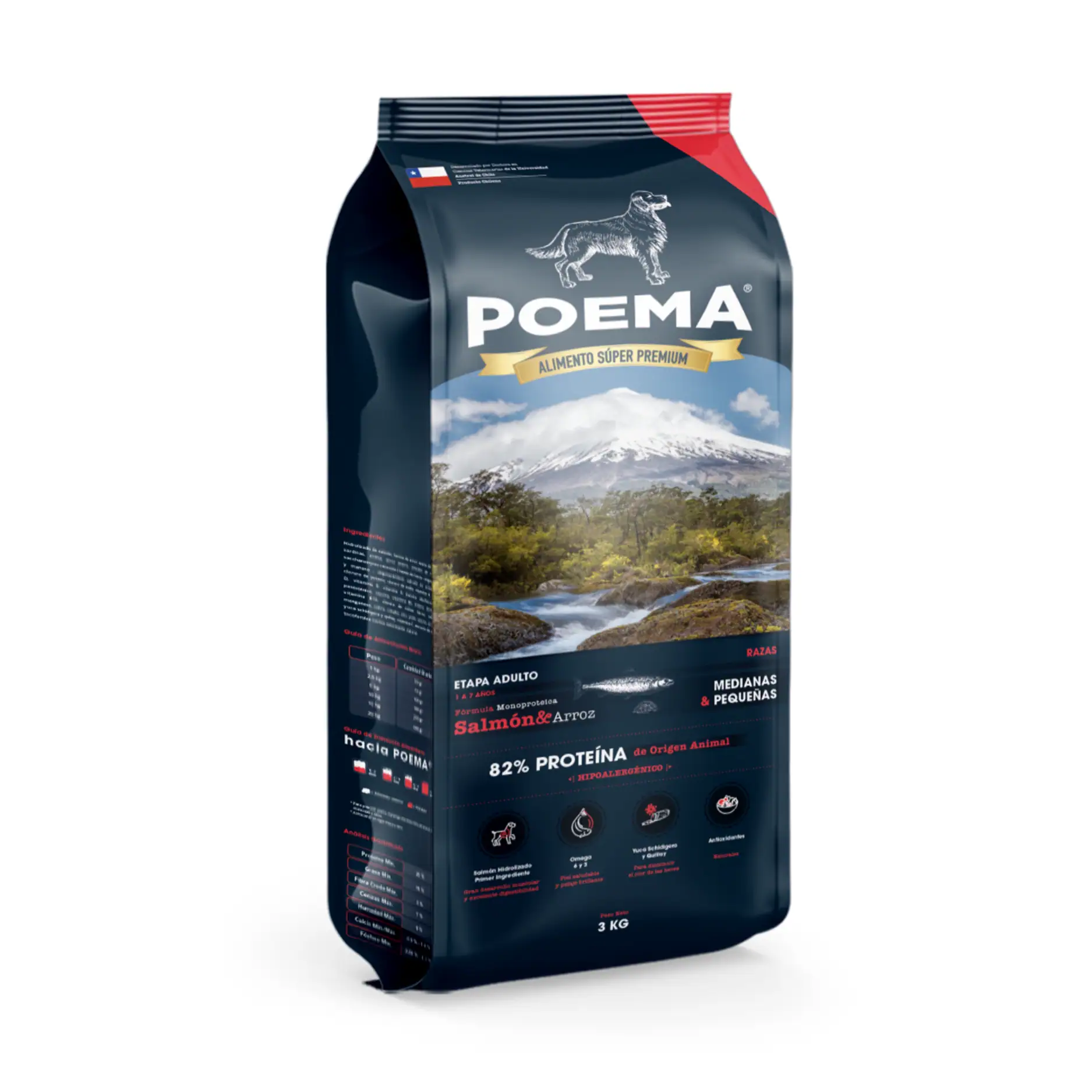Poema - Alimento Adulto Salmon 12kg