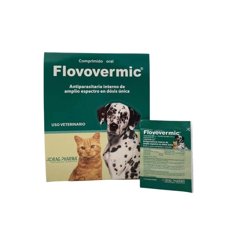 Flovovermic Antiparasitario - 1 Comprimido
