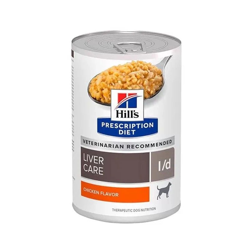 Hills Lata Perro L/D 370gr