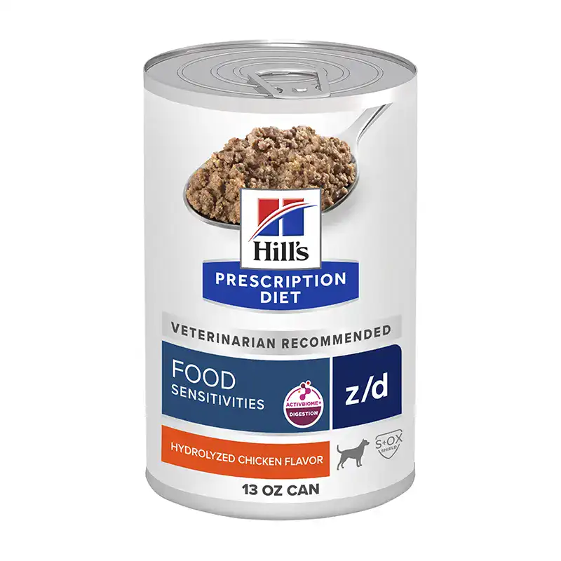 Hills Z/D Lata Canino 370Gr