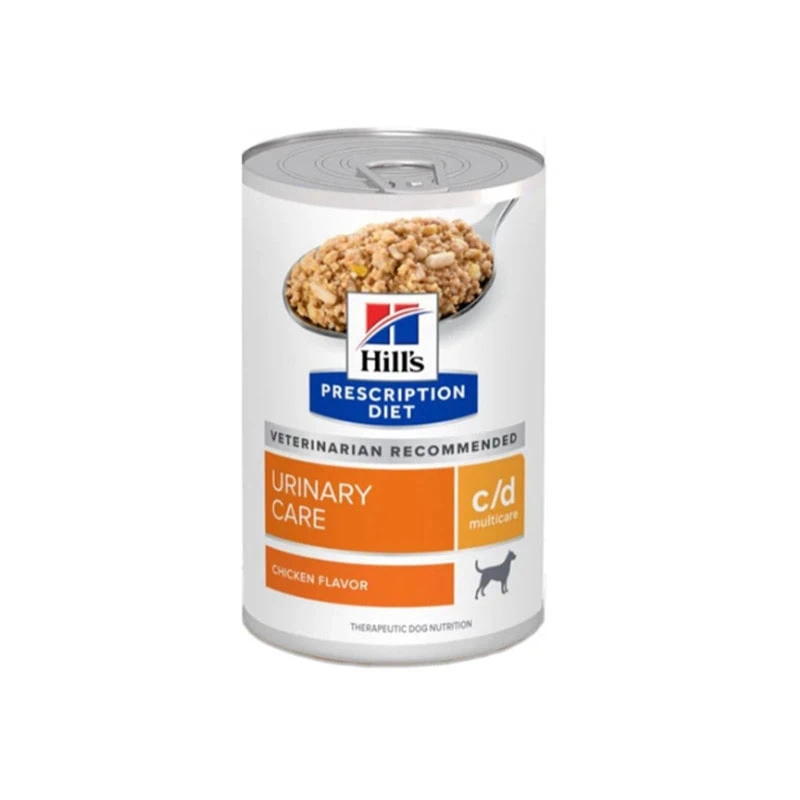 Hills C/D Lata Canino 370gr