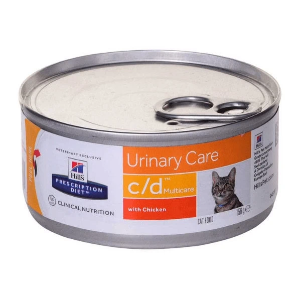 Hills C/D Multicare Lata Gato 156gr