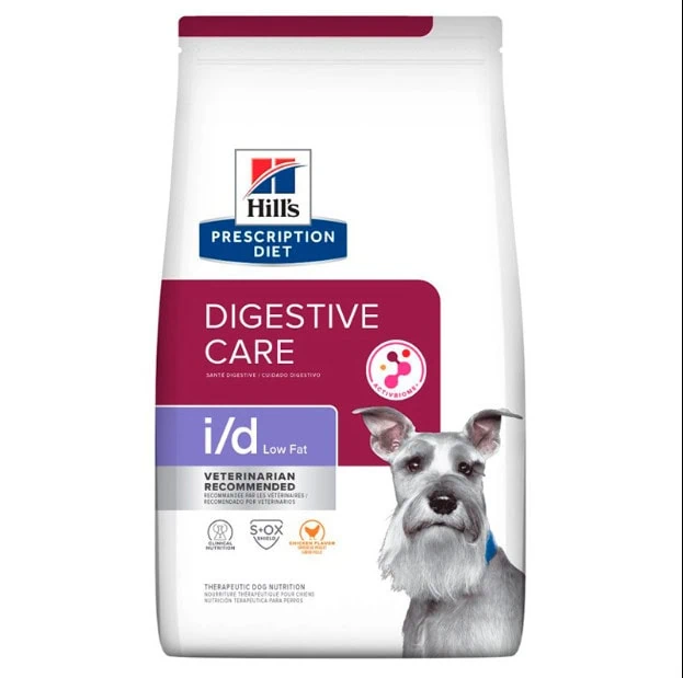 Hills Canine I/D Low Fat 3.86 Kg