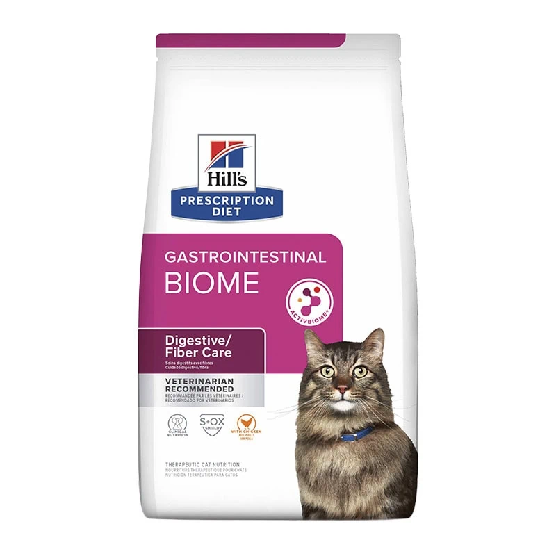 Hills Gastrointestinal Biome para Gato Cuidado Digestivo 1,81 kg