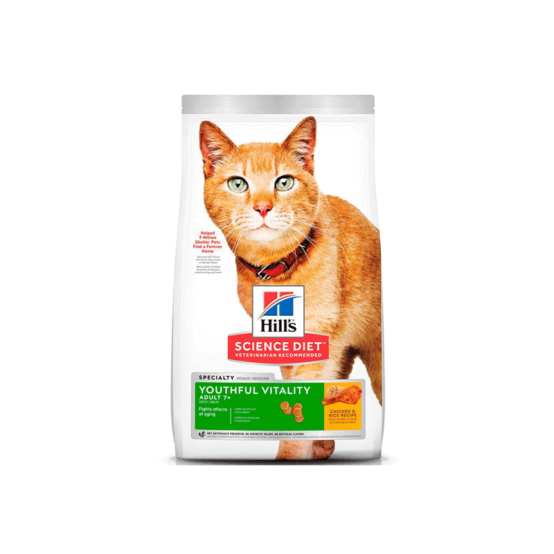 Hill’s Science Diet Senior +7 Vitality Gato 1,81 kg