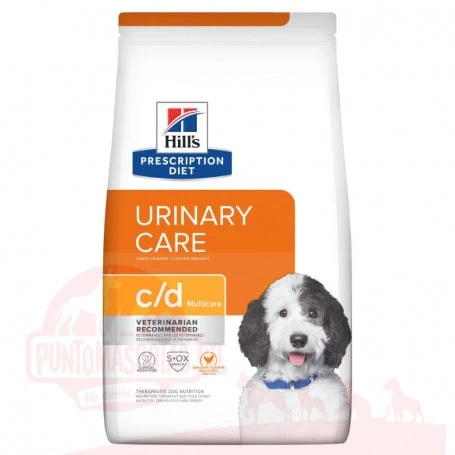 Hills Prescription Diet c/d alimento para perro cuidado urinario 1,58 kg