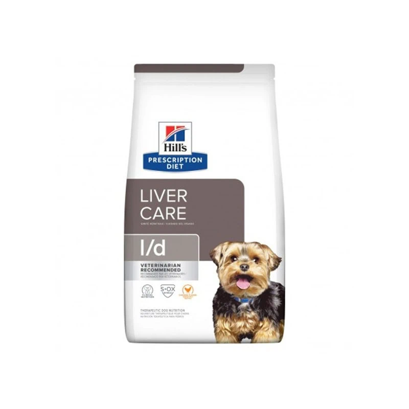 Hills Canine Prescription Diet L/D 1,5Kg