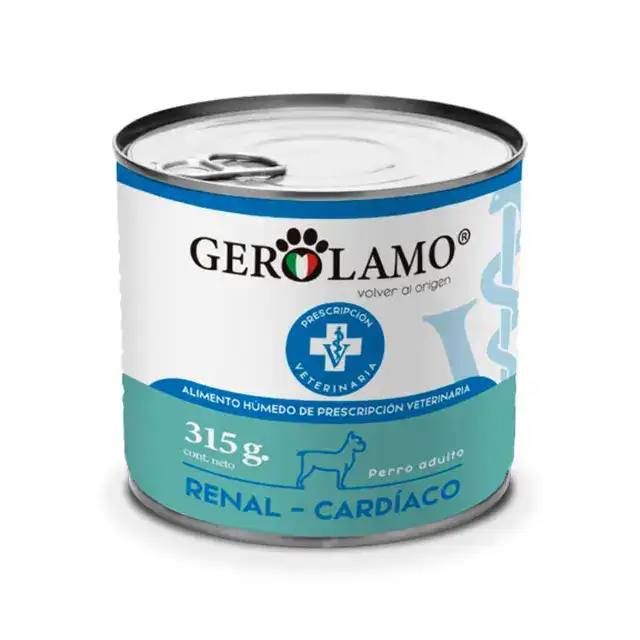 Gerolamo - Pate perro Adulto Renal Cardiaco